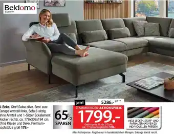 Zurbrüggen Beldomo system U-Ecke Angebot