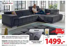 Zurbrüggen Beldomo system Eckgarnitur Angebot