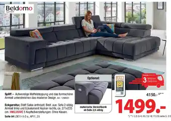 Zurbrüggen Beldomo system Eckgarnitur Angebot