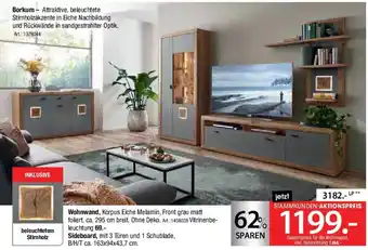 Zurbrüggen Wohnwand Angebot