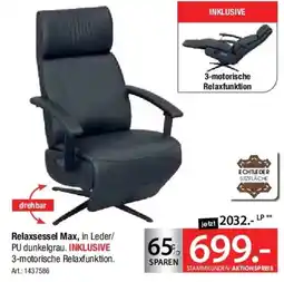 Zurbrüggen Relaxsessel Max Angebot