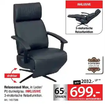 Zurbrüggen Relaxsessel Max Angebot
