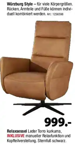 Zurbrüggen Beldomo Relaxsessel Angebot
