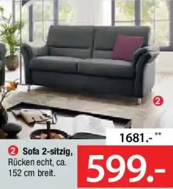 Zurbrüggen Sofa 2-sitzig Angebot