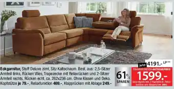 Zurbrüggen Eckgarnitur Angebot