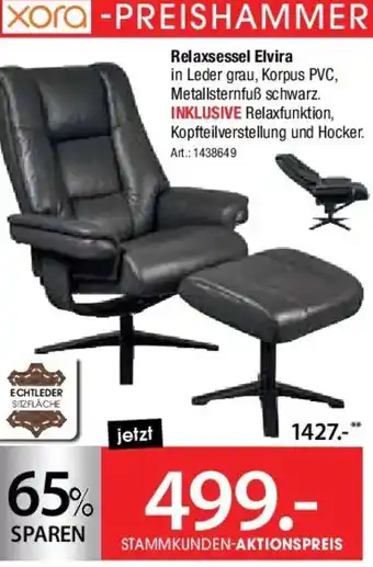 Zurbrüggen xora Relaxsessel Elvira Angebot