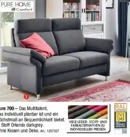 Zurbrüggen PURE HOME Sofa 2-sitzig Angebot