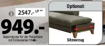 Zurbrüggen LANDSCAPE Recamiere Angebot