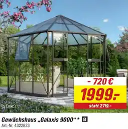 toom Baumarkt Gewächshaus „Galaxis 9000" Angebot