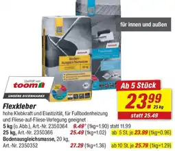 toom Baumarkt Flexkleber Angebot