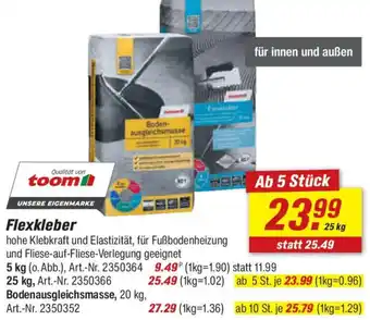 toom Baumarkt Flexkleber Angebot
