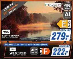 K+B Expert TCL LED TV 55P69K Angebot
