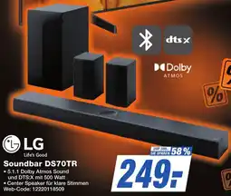 K+B Expert LG Soundbar DS70TR Angebot