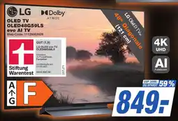 K+B Expert LG OLED TV OLED48G59LS evo AI TV Angebot