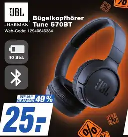 K+B Expert JBL Bügelkopfhörer Tune 570BT Angebot
