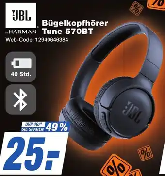 K+B Expert JBL Bügelkopfhörer Tune 570BT Angebot