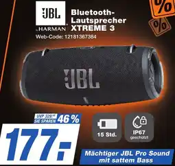 K+B Expert JBL Bluetooth Lautsprecher XTREME 3 Angebot
