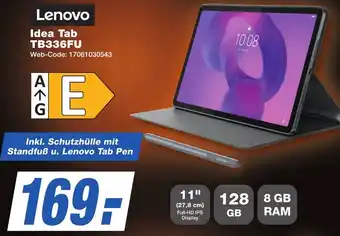K+B Expert Lenovo Idea Tab TB336FU Angebot