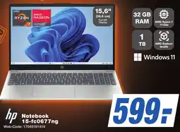 K+B Expert hp Notebook 15-fc0677ng Angebot