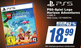 K+B Expert PS5-Spiel Lego Horizon Adventures Angebot