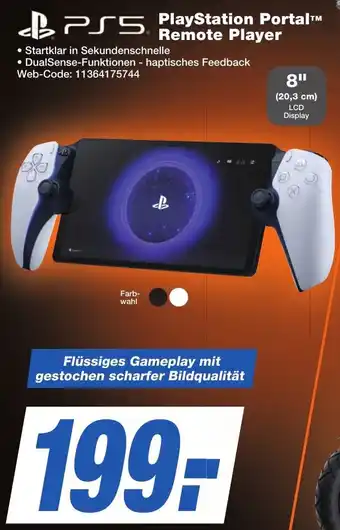 K+B Expert PS5 PlayStation Portal Remote Player Angebot