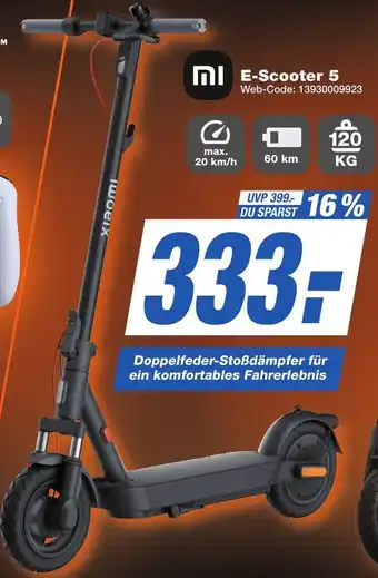 K+B Expert Xiaomi E-Scooter 5 Angebot