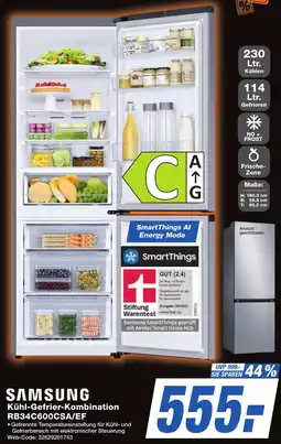 K+B Expert SAMSUNG Kühl-Gefrier-Kombination RB34C600CSA/EF Angebot