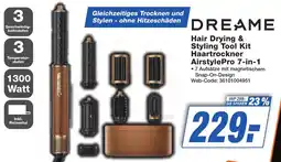 K+B Expert DREAME Hair Drying & Styling Tool Kit Haartrockner AirstylePro 7-in-1 Angebot
