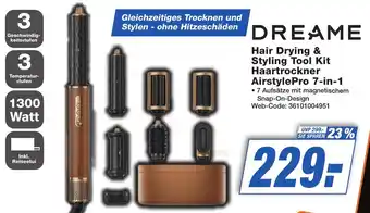 K+B Expert DREAME Hair Drying & Styling Tool Kit Haartrockner AirstylePro 7-in-1 Angebot