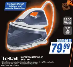 K+B Expert Tefal Dampfbügelstation SV4110 Angebot