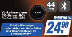 K+B Expert OOONO Verkehrswarner CO-Driver NO1 Angebot