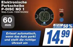 K+B Expert Elektronische Parkscheibe P-DISC NO 1 Angebot
