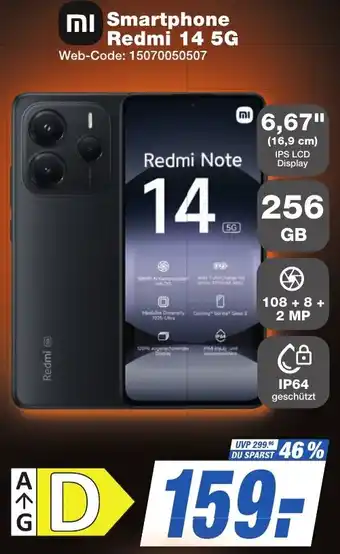 K+B Expert Smartphone Redmi 14 5G Angebot