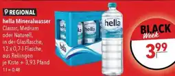 CITTI Markt hella Mineralwasser Angebot