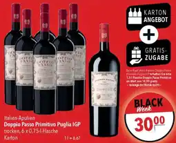 CITTI Markt Doppio Passo Primitivo Puglia IGP Angebot