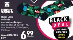 CITTI Markt Happy Socks Socken in unerwarteten Designs Angebot