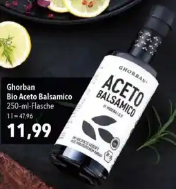 CITTI Markt Ghorban Bio Aceto Balsamico Angebot