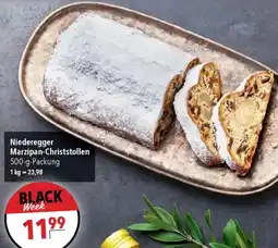 CITTI Markt Niederegger Marzipan-Christstollen Angebot