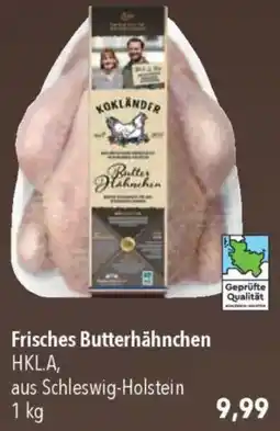 CITTI Markt Frisches Butterhähnchen Angebot