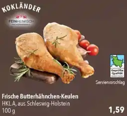 CITTI Markt Frische Butterhähnchen-Keulen Angebot