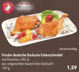 CITTI Markt Frische deutsche Barbarie-Entenschenkel Angebot