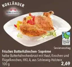 CITTI Markt Frisches Butterhähnchen Suprême Angebot