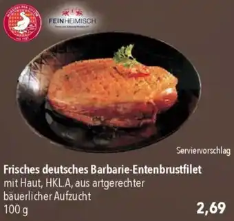 CITTI Markt Frisches deutsches Barbarie-Entenbrustfilet Angebot