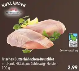 CITTI Markt Frisches Butterhähnchen-Brustfilet Angebot
