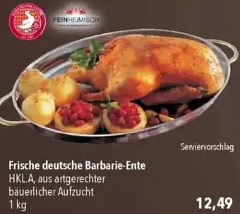CITTI Markt Frische deutsche Barbarie-Ente Angebot