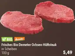 CITTI Markt Frisches Bio Demeter Ochsen-Hüftsteak Angebot