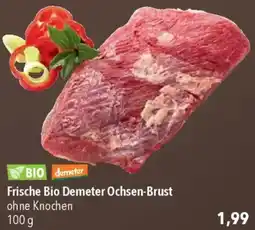 CITTI Markt Frische Bio Demeter Ochsen-Brust Angebot
