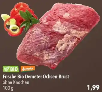 CITTI Markt Frische Bio Demeter Ochsen-Brust Angebot