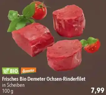 CITTI Markt Frisches Bio Demeter Ochsen-Rinderfilet Angebot