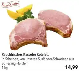 CITTI Markt Rauchfrisches Kasseler Kotelett Angebot